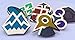 Pokemon Gym Badges: Sinnoh - Gen 4 - Sinnoh League - Ash Ketchum Cosplay Collection (Set of 8 Badges)