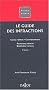 Le guide des infractions. 5�me �dition