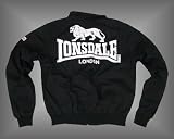 Lonsdale London Herren Jacke Acton, black, L, 118027_1000