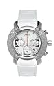 Aqua Master Men's 96 Model Diamond Watch with Leather Strap