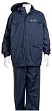 Columbia Sportswear Men's Ibex Rainsuit,Navy,Large