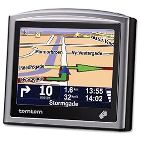 TomTom ONE Great Britain GPS (with Bluetooth)