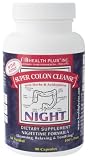 Health Plus - Super Colon Cleanse Night, 90 capsules