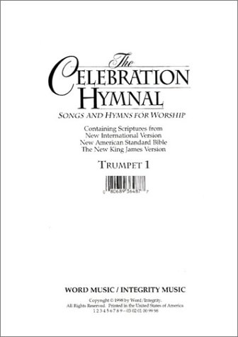 Celebration Hymnal : Ochestration, Trumpet 1
