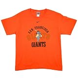 San Francisco Giants Youth Mascot T-shirt by Nike