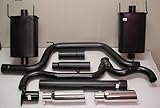 IMAGE OF PaceSetter 88-1484 MONZA Performance Exhaust System