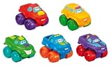Eigenschaften Hasbro 08147148 / Playskool Wheel Pals 08771 - Wheel Pals Minis 5er Pack