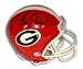 Garrison Hearst University of Georgia Mini Helmet Autographed