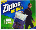 Ziploc 3 Pack XXL Heavy Duty Big Bag #65645