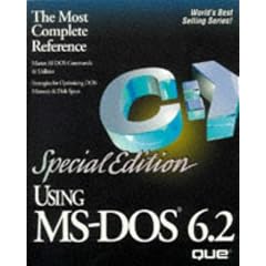 Using MS-DOS 6.2 (Using ... (Que))