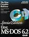 Book Using MS-DOS 6.2 (Using ... (Que))