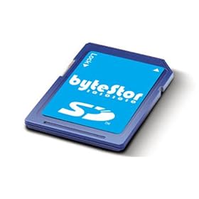 ByteStor MLC 512MB SD (Secure Digital) Card