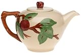 Franciscan Apple Teapot