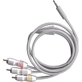 3.5MM Plug to RCA/Video Cable - 6 Foot