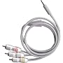 3.5MM Plug to RCA/Video Cable - 6 Foot