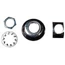 Fender Telecaster Jack Ferrule - Nickel