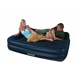 Intex Pillow Rest Queen Airbed with Built-in Electric Pump