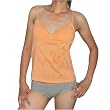 Womens Very Sexy Spaghetti Strap Built-In Shelf Bra Tank Top