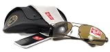 AUTHENTIC RAY BAN SUNGLASSES RB 3360 POLARIZED BRONZE 014/57