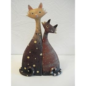 Gift Love Cats Figurine/Ornament