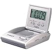 Travel Alarm Clock Radio Silv Travel Alarm Clock Radio Silv