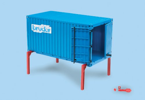 Bruder 3910 - Container & Wechselbrcke