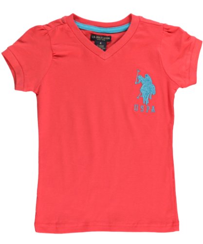 U.S. Polo Assn. "Fitted Classic" V-Neck T-Shirt