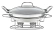 Cuisinart 7BSR-28 Stainless 11-Inch Round Buffet Servers