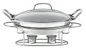 Cuisinart 7BSR-28 Stainless 11-Inch Round Buffet Servers