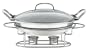 Cuisinart 7BSR-28 Stainless 11-Inch Round Buffet Servers