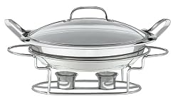 Cuisinart 7BSR-28 Stainless 11-Inch Round Buffet Servers
