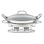 Cuisinart Stainless 11-Inch Round Buffet Servers