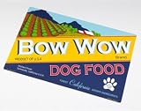  : Vintage Pet Placemat Bow- Wow
