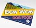 Pet Supplies : Vintage Pet Placemat Bow- Wow