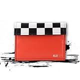 KLEBER-Taschen Sleeve Smart Cover Etui Tasche Schutz Hülle Case Cover mit Filz für iPad 1, 2 & iPad 3 sowie auch Tablet PCs in dieser Größe- z.Bsp. Samsung Galaxy o.ä.COLOR ROCKs