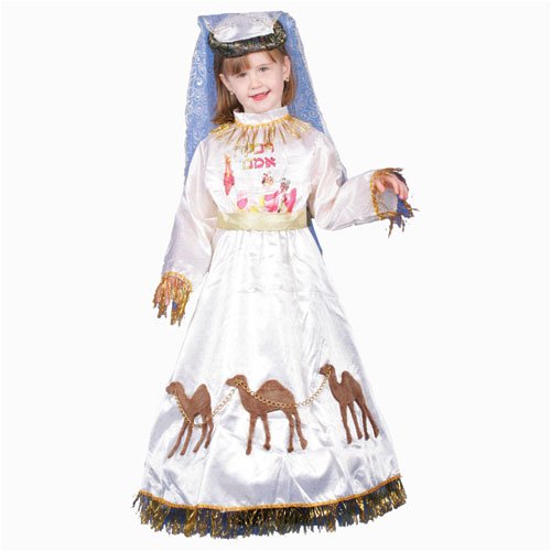 Buy Jewish Mother Rivkah Costume - Medium 8-10 online at Discounted New and Used prices. Delivered to your door with Off-The-Bookshelf.