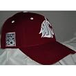 Washington State Cougars Red Triple Conference Adjustable Hat