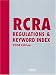 Book RCRA Regulations & Keyword Index: 2004 Edition