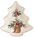 Lenox Holiday Tartan Tree Candy Dish