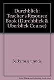 Durchblick : Deutsch für de Oberstufe, Band 1. Teachers' resource book