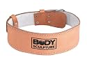 Body Sculpture Padded Leather Weight Lifting Belt