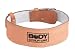 Body Sculpture Padded Leather Weight Lifting Belt -Small