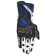 Alpinestars Stella SP-2 Women's Leather Street Bike Motorcycle Gloves - Blue