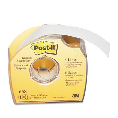 Cover image : MMM658 - Removable Cover-Up Tape in Dispenser