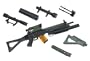 G I Joe Weapons Tech Die Cast 550/551 Assault Rifle