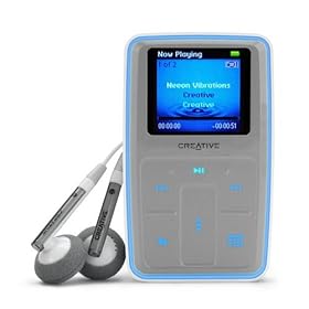 CREATIVE Zen Micro Photo - Baladeur MP3 - 8 Go