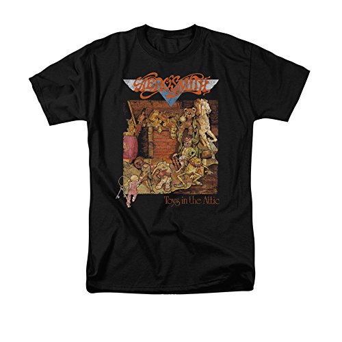 Aerosmith - Toys in the Attic - Adult T-Shirt