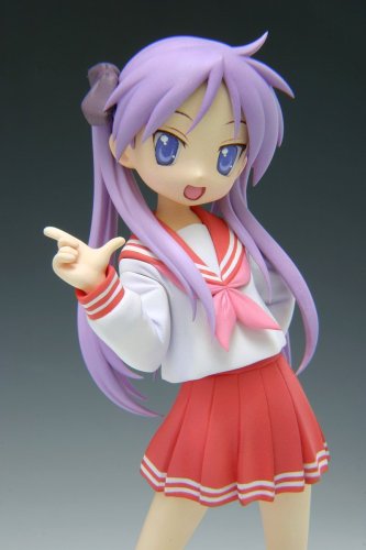 らき☆すた 柊かがみ 制服Ver. (1/12スケールPVC塗装済み完成品)