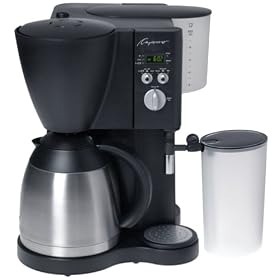 Capresso 10-Cup Coffee/Cappuccino Makers