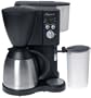 Capresso 471.01 CoffeeTEC Digital 10-cup Coffeemaker with Stainless-Steel Vacuum Carafe and FrothXpress, Black